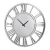 Import Modern Silver/Bronze Industrial Decorative Mirror Wall Clock from China