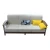 Import Modern Solid Wood Frame Fabric Sofa L Shaped Modular Sectional Sofa Hot Sale Living Room Furniture from China