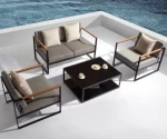 Modern style high end garden outdoor furniture garden sofa