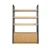 Import Modern Style Industrial Style Bookcase and Book Shelves Vintage Wood and Metal Bookshelf Wooden Shelves from China