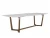 Import Modern Style Set Home Furniture Rectangle Marble Dining Table from China