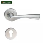 Modern windows accessories hardware lever stainless steel door handle