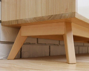 Modern Wood Sideboard Kitchen Cabinet