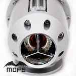 Mofe Turbocharger Turbo Blow Off Valve Universal BOV Silver Black SSQV SQV III 3 Car Valve Train Modification High Quality Speed