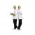 Import Moisture wicking  cotton  Restaurant  chef Uniform  Bar Staff Work Uniforms with embroidery from China