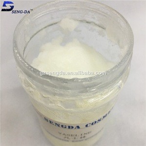 Moisturization petroleum jelly white for skin care oil
