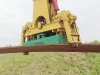 MONDE Excavator Magnet for Lifting Steel Scrap