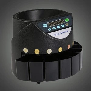 Money Sorter &amp; Coin Counter Counting Machine for Euro Coins