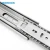 Import MONSOON Stainless Steel 3-Fold Full Extension Ball Bearing Drawer Slide For Cabinet Accessories Drawer Rail from China