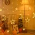 Import Moon Star Lamp LED Lamp String Ins Christmas Lights Decoration Holiday Lights Curtain Lamp Wedding Neon Lantern 220v fairy light from China