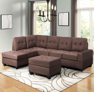 Morocco cloud smart couches living room furniture rosewood sofa set