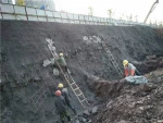 Mortar spraying machine wet shotcrete machine