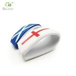 Most popular snowboard protection strap hook and loop strap ski pole holder