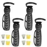 Mountain Road Bike Wall Mounted Rack Stands Storage Hanger Foldable bicycle Cycle Wall Mounted Storage Hook Rack