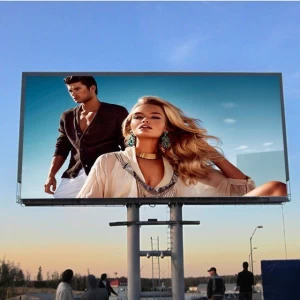 MPLED High Brightness Energy-saving  Outdoor P10  Large Banner LED Video Wall