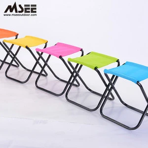 Msee and table Outdoor bamboo folding plastic outdoor plastic folding plastic chair