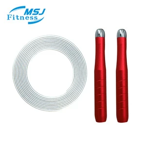 MSJ Fitness Wholesale High Quality Adjustable Heavy Jump Rope Weight Skip