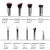 Import MSQ 15pcs Synthetic Hair Makeup Brush Private Label Make Up Brushes Wholesale Makeup Brush Set from China