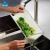 Import Multi-function 2-in-1 Rinse&amp;Chop,Folding Chopping Board With Integrated Colander from China