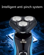 Multi-function 4 in 1 USB Rechargeable 8D Washable Razor Shaver Electric Shaver Beard Shaving Machine