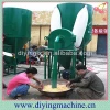 Multi-function animal feed crushing and mixing machine/animal feed mixer mill with compact structure
