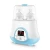 Import multi function digital smart touch fast heating thermostat double baby milk bottle warmer with food warm and sterilize from China