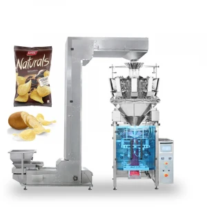 Multi-Function Packaging Machines potato chips packaging machine,potato chips packaging machine with air filling device