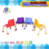 Multi-functional luxury kindergarten chair, variety color fastness children study plastic chair