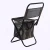 Import Multi-purpose Durable Outdoor Folding Chair with Cooler Bag , folding fishing chair stool from China