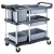 Import Multi-purpose Top Quality Commercial Assembling Rolling Hotel Restaurant Serving Trolley Cart from China