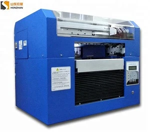 multicolor a3 industrial automatic small metal sheet digital UV printing machine
