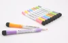 Multicolor dry erasable marker pens with round foam head customizable printed LOGO in stock