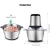 Import Multifunction Automatic Mincing Machine Meat Mincer Stainless Steel Food Processor Electric Meat Grinders from China
