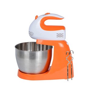 Multifunction food mixer 5 Speed Wholesale flour and egg Hand Mixer With Bowl