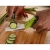 Import Multifunction Fruit Vegetable Cutter Kitchenware 2-in-1 Scissors Knife Mini Cutting Board Clever Cutter Smart Cutter from China