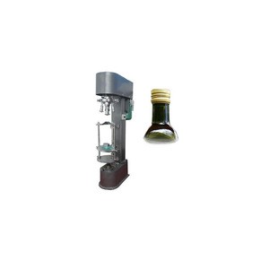 Multifunctional aluminum capping machine for glass bottle and plastic
