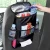 Import Multifunctional back rear pu leather car seat travel storage hanging organizer bag from China