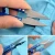Import Multifunctional carbon steel scissors tailor thread trimmer for cross-stitch and garment clip tools from China