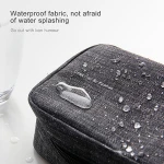 Multifunctional digital storage bag data cable waterproof hard disk U disk package travel phone storage bag