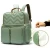 Import Multifunctional Large Capacity Waterproof Travel Mommy Backpack Baby Diaper Bag from China