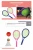 Import Multifunctional sport training plastic toys tennis ball set for kids from China