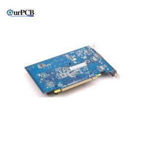 Multilayer battery pcb circuit card assembly