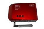 Multimedia projector 720p, 1080i, 1080p Full HD Home Theatre LED Projector Lamp Life 50,000 support hard disk
