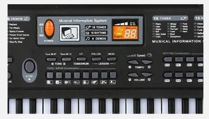 musical instrument electronic organ kids piano keyboard toys with microphone