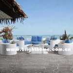 Musical New Design Shape Outdoor Garden Sofas