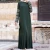 Import Muslim islamic clothing printed abaya wholesale fancy kaftan dress from China