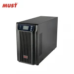 MUST Single Phase For Online UPS 3KVA Uninterrupted Power Supply