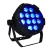 Import Mute Par Light 12pcs 18W 6 in 1 Mixed Color Surface Light LED Stage Par Light Without Noise from China