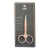 Import Muting Makeup Vendor Wholesale High Quality Private Label Eyelash Scissor Packaging Boxes Rose Gold Eyelash Scissors from China