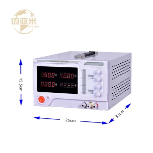 MYAMI digital tube Bench ac dc regulated 60v 1800w variable adjustable Potentiometer dc Power Supply 30a